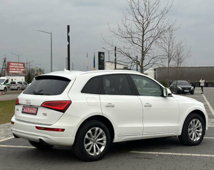 Білий Ауді Ку 5, об'ємом двигуна 2 л та пробігом 113 тис. км за 16500 $, фото 8 на Automoto.ua