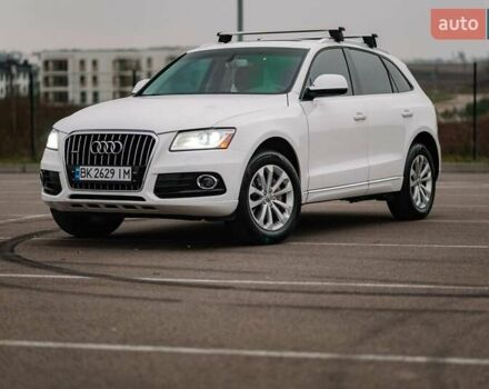 Белый Ауди Ку 5, объемом двигателя 1.98 л и пробегом 170 тыс. км за 14600 $, фото 2 на Automoto.ua