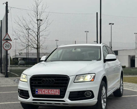 Білий Ауді Ку 5, об'ємом двигуна 2 л та пробігом 113 тис. км за 16500 $, фото 4 на Automoto.ua