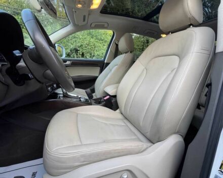 Ауди Ку 5 2015 в Полтаве на Automoto.ua Белый Ауди Ку 5, объемом двигателя 2 л и пробегом 74 тыс. км за 9000 $, фото 8 на Automoto.ua