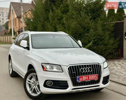 Белый Ауди Ку 5, объемом двигателя 1.98 л и пробегом 191 тыс. км за 16999 $, фото 1 на Automoto.ua