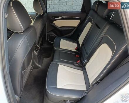 Белый Ауди Ку 5, объемом двигателя 3 л и пробегом 202 тыс. км за 11800 $, фото 19 на Automoto.ua