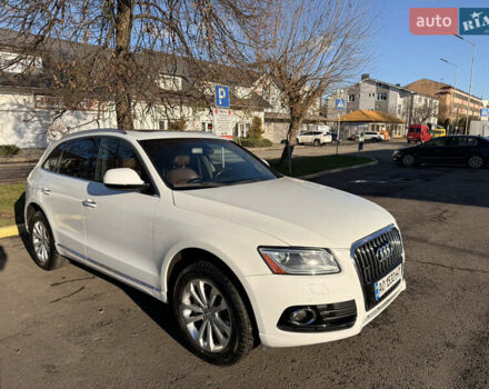 Белый Ауди Ку 5, объемом двигателя 1.98 л и пробегом 139 тыс. км за 16499 $, фото 1 на Automoto.ua