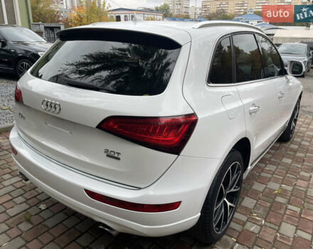 Ауді Ку 5 2015 у Рівному на Automoto.ua Білий Ауді Ку 5, об'ємом двигуна 2 л та пробігом 250 тис. км за 14700 $, фото 1 на Automoto.ua