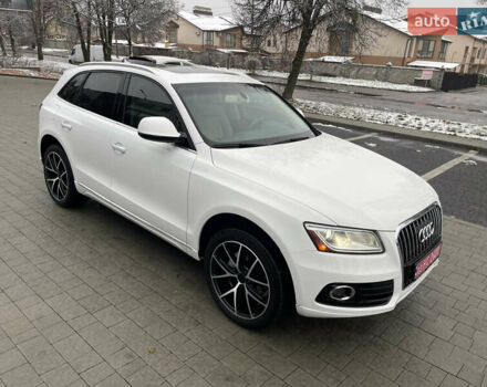 Білий Ауді Ку 5, об'ємом двигуна 2 л та пробігом 250 тис. км за 13999 $, фото 12 на Automoto.ua