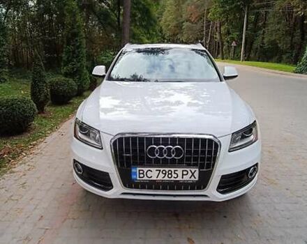 Ауди Ку 5 2015 в Львове на Automoto.ua Белый Ауди Ку 5, объемом двигателя 1.98 л и пробегом 160 тыс. км за 19000 $, фото 3 на Automoto.ua