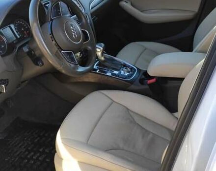 Білий Ауді Ку 5, об'ємом двигуна 2.97 л та пробігом 236 тис. км за 20500 $, фото 4 на Automoto.ua