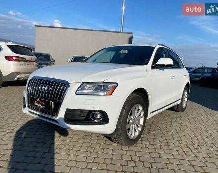 Белый Ауди Ку 5, объемом двигателя 1.98 л и пробегом 107 тыс. км за 15500 $, фото 2 на Automoto.ua