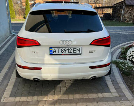 Білий Ауді Ку 5, об'ємом двигуна 2 л та пробігом 169 тис. км за 15500 $, фото 2 на Automoto.ua
