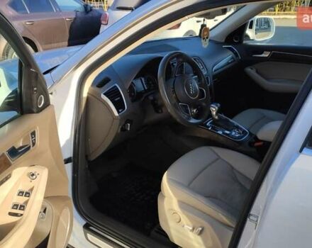 Білий Ауді Ку 5, об'ємом двигуна 2.97 л та пробігом 236 тис. км за 20500 $, фото 5 на Automoto.ua