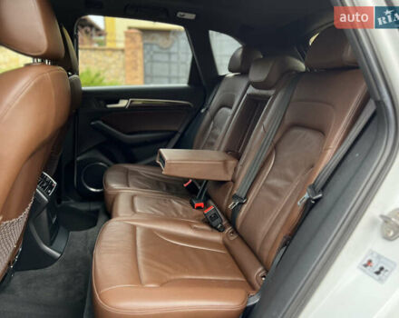 Ауди Ку 5 2015 в Ровно на Automoto.ua Белый Ауди Ку 5, объемом двигателя 2 л и пробегом 167 тыс. км за 14700 $, фото 27 на Automoto.ua
