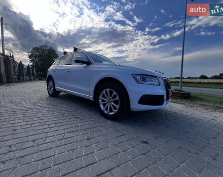 Білий Ауді Ку 5, об'ємом двигуна 2 л та пробігом 190 тис. км за 13999 $, фото 3 на Automoto.ua