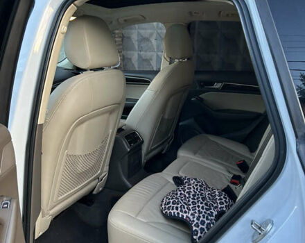 Білий Ауді Ку 5, об'ємом двигуна 1.98 л та пробігом 140 тис. км за 15499 $, фото 8 на Automoto.ua