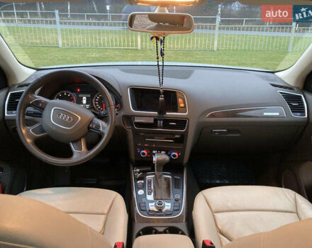 Белый Ауди Ку 5, объемом двигателя 1.98 л и пробегом 162 тыс. км за 18000 $, фото 8 на Automoto.ua