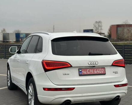 Білий Ауді Ку 5, об'ємом двигуна 2 л та пробігом 113 тис. км за 16500 $, фото 13 на Automoto.ua