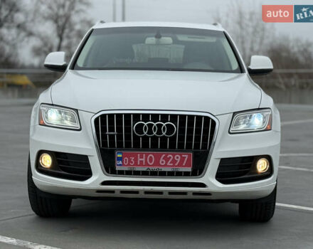 Белый Ауди Ку 5, объемом двигателя 1.98 л и пробегом 229 тыс. км за 15000 $, фото 63 на Automoto.ua