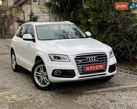 Белый Ауди Ку 5, объемом двигателя 0 л и пробегом 93 тыс. км за 15950 $, фото 3 на Automoto.ua