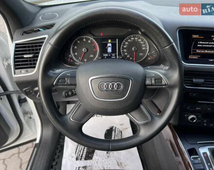 Белый Ауди Ку 5, объемом двигателя 2 л и пробегом 212 тыс. км за 14990 $, фото 19 на Automoto.ua