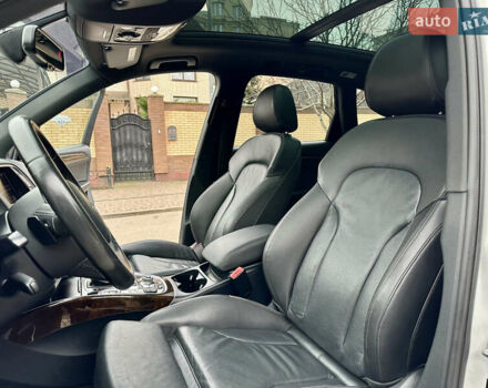 Белый Ауди Ку 5, объемом двигателя 1.98 л и пробегом 191 тыс. км за 16999 $, фото 31 на Automoto.ua