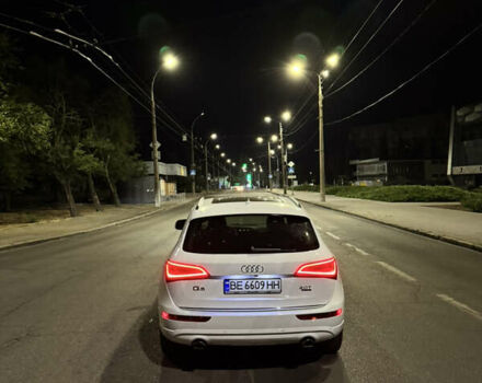 Белый Ауди Ку 5, объемом двигателя 1.98 л и пробегом 229 тыс. км за 16000 $, фото 32 на Automoto.ua