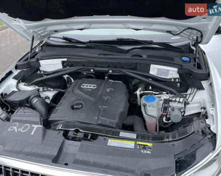 Білий Ауді Ку 5, об'ємом двигуна 2 л та пробігом 253 тис. км за 13500 $, фото 27 на Automoto.ua