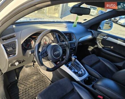 Белый Ауди Ку 5, объемом двигателя 1.97 л и пробегом 247 тыс. км за 19999 $, фото 16 на Automoto.ua