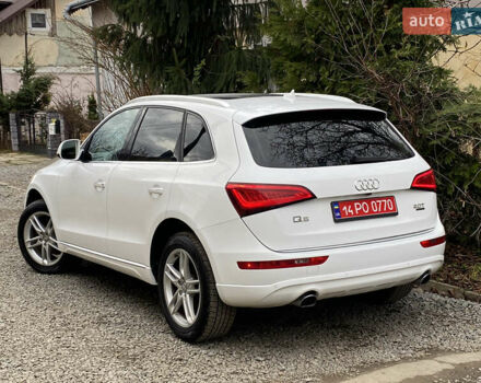 Белый Ауди Ку 5, объемом двигателя 0 л и пробегом 93 тыс. км за 15950 $, фото 9 на Automoto.ua