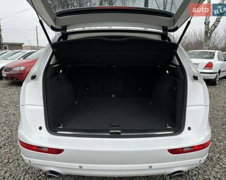 Белый Ауди Ку 5, объемом двигателя 2 л и пробегом 142 тыс. км за 14900 $, фото 23 на Automoto.ua