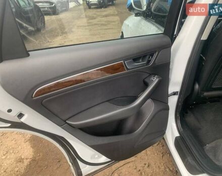 Белый Ауди Ку 5, объемом двигателя 1.98 л и пробегом 173 тыс. км за 9800 $, фото 19 на Automoto.ua