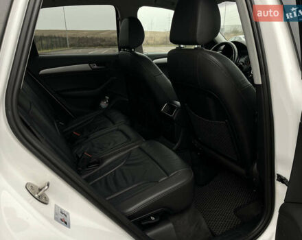 Белый Ауди Ку 5, объемом двигателя 2 л и пробегом 199 тыс. км за 15300 $, фото 6 на Automoto.ua