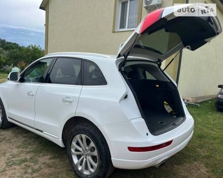 Білий Ауді Ку 5, об'ємом двигуна 1.98 л та пробігом 220 тис. км за 14700 $, фото 9 на Automoto.ua