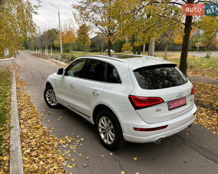 Ауди Ку 5 2015 в Ровно на Automoto.ua Белый Ауди Ку 5, объемом двигателя 2 л и пробегом 167 тыс. км за 14700 $, фото 119 на Automoto.ua