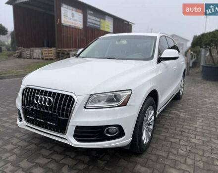 Білий Ауді Ку 5, об'ємом двигуна 2 л та пробігом 253 тис. км за 13500 $, фото 13 на Automoto.ua