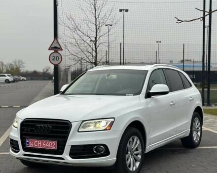 Білий Ауді Ку 5, об'ємом двигуна 2 л та пробігом 113 тис. км за 16500 $, фото 1 на Automoto.ua