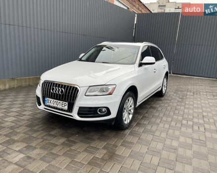 Белый Ауди Ку 5, объемом двигателя 1.98 л и пробегом 153 тыс. км за 15999 $, фото 1 на Automoto.ua