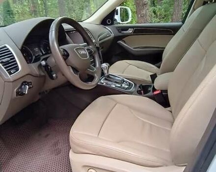 Ауди Ку 5 2015 в Львове на Automoto.ua Белый Ауди Ку 5, объемом двигателя 1.98 л и пробегом 160 тыс. км за 19000 $, фото 14 на Automoto.ua