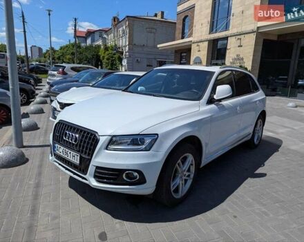 Белый Ауди Ку 5, объемом двигателя 1.98 л и пробегом 195 тыс. км за 13700 $, фото 1 на Automoto.ua