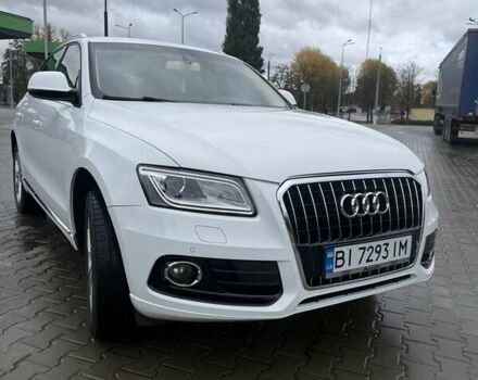 Белый Ауди Ку 5, объемом двигателя 1.98 л и пробегом 209 тыс. км за 15700 $, фото 1 на Automoto.ua