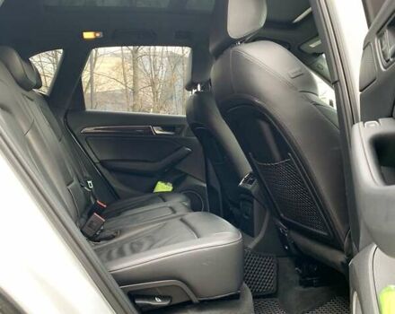 Белый Ауди Ку 5, объемом двигателя 3 л и пробегом 127 тыс. км за 18500 $, фото 22 на Automoto.ua