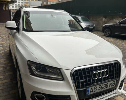 Белый Ауди Ку 5, объемом двигателя 2 л и пробегом 155 тыс. км за 24500 $, фото 7 на Automoto.ua