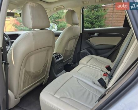 Белый Ауди Ку 5, объемом двигателя 1.98 л и пробегом 152 тыс. км за 17700 $, фото 48 на Automoto.ua