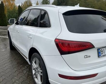 Белый Ауди Ку 5, объемом двигателя 1.98 л и пробегом 209 тыс. км за 15700 $, фото 5 на Automoto.ua