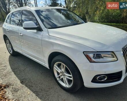 Белый Ауди Ку 5, объемом двигателя 1.98 л и пробегом 115 тыс. км за 16900 $, фото 2 на Automoto.ua