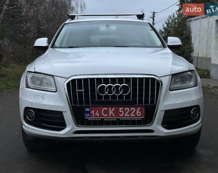 Білий Ауді Ку 5, об'ємом двигуна 1.98 л та пробігом 152 тис. км за 17950 $, фото 3 на Automoto.ua