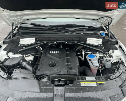 Білий Ауді Ку 5, об'ємом двигуна 2 л та пробігом 200 тис. км за 14990 $, фото 92 на Automoto.ua