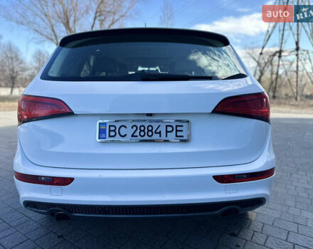 Белый Ауди Ку 5, объемом двигателя 3 л и пробегом 154 тыс. км за 15900 $, фото 4 на Automoto.ua