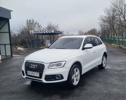 Белый Ауди Ку 5, объемом двигателя 1.98 л и пробегом 129 тыс. км за 15000 $, фото 30 на Automoto.ua