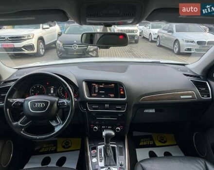 Белый Ауди Ку 5, объемом двигателя 1.98 л и пробегом 148 тыс. км за 17000 $, фото 11 на Automoto.ua