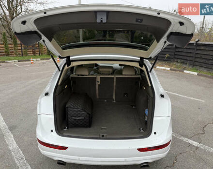 Белый Ауди Ку 5, объемом двигателя 1.98 л и пробегом 188 тыс. км за 13800 $, фото 6 на Automoto.ua