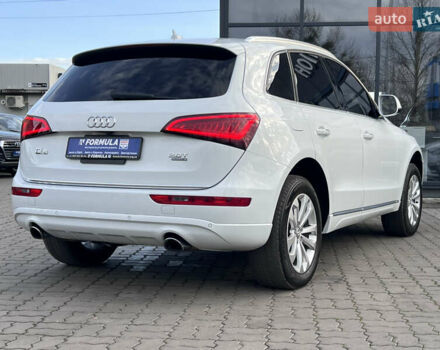 Белый Ауди Ку 5, объемом двигателя 2 л и пробегом 212 тыс. км за 14990 $, фото 46 на Automoto.ua